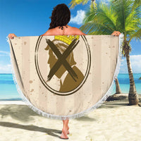 No Kings In America Beach Blanket We The People - Wonder Print Shop