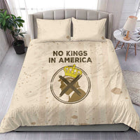 No Kings In America Bedding Set We The People - Wonder Print Shop