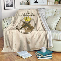 No Kings In America Blanket We The People - Wonder Print Shop