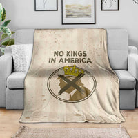 No Kings In America Blanket We The People - Wonder Print Shop