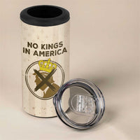 No Kings In America 4 in 1 Can Cooler Tumbler We The People - Wonder Print Shop