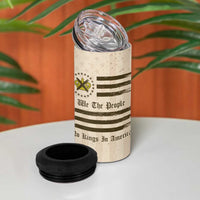 No Kings In America 4 in 1 Can Cooler Tumbler We The People - Wonder Print Shop