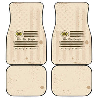 No Kings In America Car Mats We The People - Wonder Print Shop