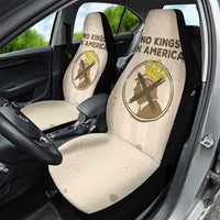 No Kings In America Car Seat Cover We The People - Wonder Print Shop