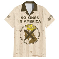 No Kings In America Family Matching Tank Maxi Dress and Hawaiian Shirt We The People - Wonder Print Shop