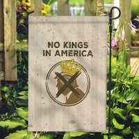 No Kings In America Garden Flag We The People - Wonder Print Shop