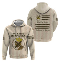 No Kings In America Hoodie We The People - Wonder Print Shop