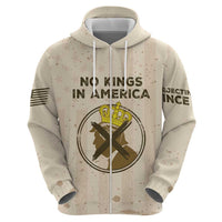 No Kings In America Hoodie We The People - Wonder Print Shop