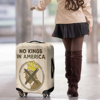 No Kings In America Luggage Cover We The People - Wonder Print Shop