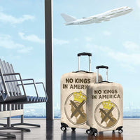 No Kings In America Luggage Cover We The People - Wonder Print Shop