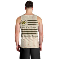 No Kings In America Men Tank Top We The People - Wonder Print Shop