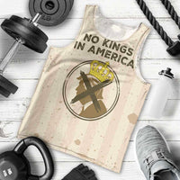 No Kings In America Men Tank Top We The People - Wonder Print Shop
