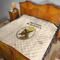 No Kings In America Quilt We The People - Wonder Print Shop