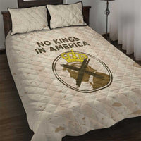 No Kings In America Quilt Bed Set We The People - Wonder Print Shop