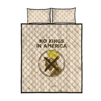 No Kings In America Quilt Bed Set We The People - Wonder Print Shop
