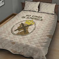 No Kings In America Quilt Bed Set We The People - Wonder Print Shop