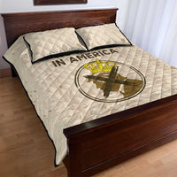 No Kings In America Quilt Bed Set We The People - Wonder Print Shop