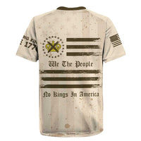 No Kings In America Rugby Jersey We The People - Wonder Print Shop