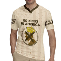 No Kings In America Rugby Jersey We The People - Wonder Print Shop