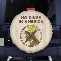 No Kings In America Spare Tire Cover We The People - Wonder Print Shop