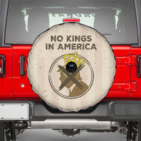 No Kings In America Spare Tire Cover We The People - Wonder Print Shop