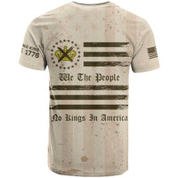 No Kings In America T Shirt We The People - Wonder Print Shop