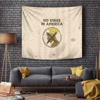No Kings In America Tapestry We The People - Wonder Print Shop