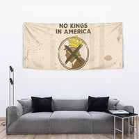 No Kings In America Tapestry We The People - Wonder Print Shop