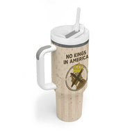 No Kings In America Tumbler With Handle We The People - Wonder Print Shop