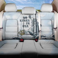 Funny Rejecting Kings Back Car Seat Cover Since 1776 No Kings In America Retro Style LT05