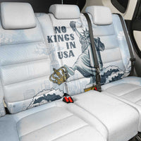 Funny Rejecting Kings Back Car Seat Cover Since 1776 No Kings In America Retro Style LT05