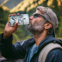 Funny Rejecting Kings 4 in 1 Can Cooler Tumbler Since 1776 No Kings In America Retro Style LT05