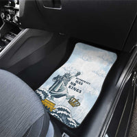 Funny Rejecting Kings Car Mats Since 1776 No Kings In America Retro Style LT05