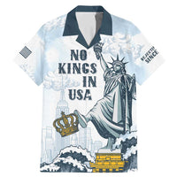 Funny Rejecting Kings Family Matching Mermaid Dress and Hawaiian Shirt Since 1776 No Kings In America Retro Style LT05