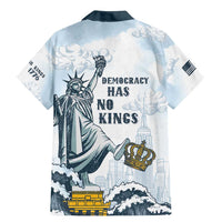 Funny Rejecting Kings Family Matching Mermaid Dress and Hawaiian Shirt Since 1776 No Kings In America Retro Style LT05