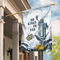 Funny Rejecting Kings Garden Flag Since 1776 No Kings In America Retro Style LT05