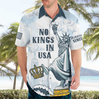 Funny Rejecting Kings Hawaiian Shirt Since 1776 No Kings In America Retro Style LT05