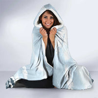 Funny Rejecting Kings Hooded Blanket Since 1776 No Kings In America Retro Style LT05