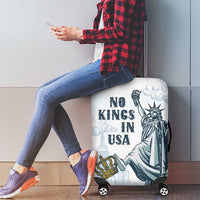 Funny Rejecting Kings Luggage Cover Since 1776 No Kings In America Retro Style LT05