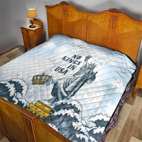 Funny Rejecting Kings Quilt Since 1776 No Kings In America Retro Style LT05