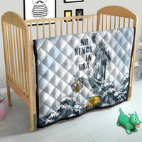 Funny Rejecting Kings Quilt Since 1776 No Kings In America Retro Style LT05