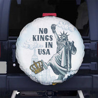 Funny Rejecting Kings Spare Tire Cover Since 1776 No Kings In America Retro Style LT05
