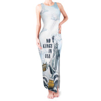 Funny Rejecting Kings Tank Maxi Dress Since 1776 No Kings In America Retro Style LT05