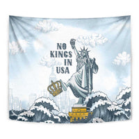 Funny Rejecting Kings Tapestry Since 1776 No Kings In America Retro Style LT05