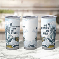 Funny Rejecting Kings Tumbler Cup Since 1776 No Kings In America Retro Style LT05