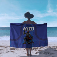 Haiti Ayiti Nan Mondyal 2026 Sarong Fyete Lit Victwa Blue Version
