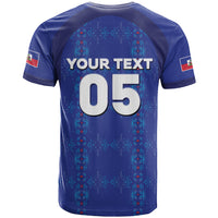 Custom Haiti Ayiti Nan Mondyal 2026 T shirt Fyete Lit Victwa Blue Version