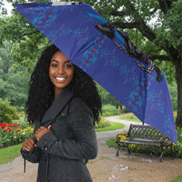 Haiti Ayiti Nan Mondyal 2026 Umbrella Fyete Lit Victwa Blue Version
