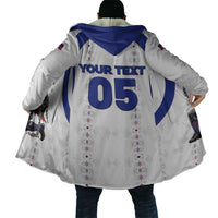 Custom Haiti Ayiti Nan Mondyal 2026 Cloak Fyete Lit Victwa White Version