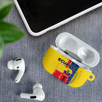 Ecuador Football 2026 AirPods Case South American Pride